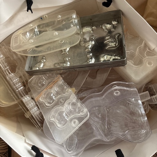 チョコレート　モールド多数