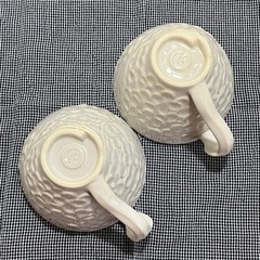新品未使用  美濃焼  Lien リアン スープカップ ホワイト の画像