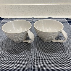 新品未使用  美濃焼  Lien リアン スープカップ ホワイト 