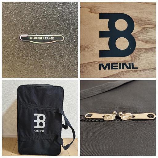 美品】MEINL カホン ソフトケース パーカッション Cajon (文音色 美品】MEINL カホン ソフトケース パーカッション Cajon (文音色