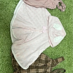 70cmベビー服９枚まとめ売り　5/2まで
