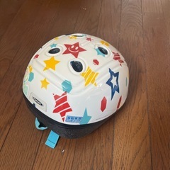 美品☆子供用ヘルメット(49~54cm)