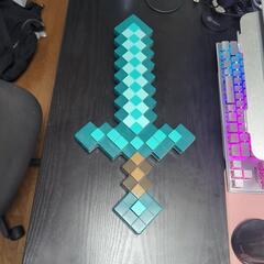 マインクラフト ダイヤの剣