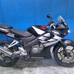 HONDA CBR125R 黒 エンジン始動確認 自賠責保険で乗れます 半額配送キャンペーン 期間限定 現状渡し諸経費￥0- 横浜 P-Yardの画像