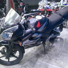 HONDA CBR125R 黒 エンジン始動確認 自賠責保険で乗れます 半額配送キャンペーン 期間限定 現状渡し諸経費￥0- 横浜 P-Yardの画像