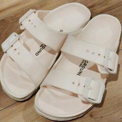 【18-19cm】ビルケン風サンダルの画像