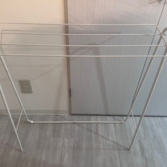 値下げ！室内タオルハンガーの画像