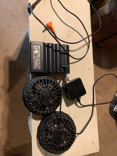 バートル空調ファンバッテリーセット