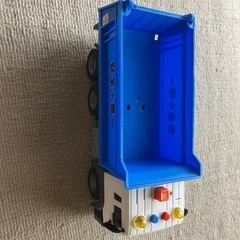 ③ダンプ　トラック　乗り物　おもちゃ