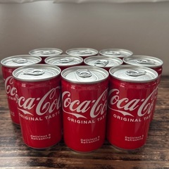 お話中　
炭酸飲料　コカコーラ160ml缶　10本