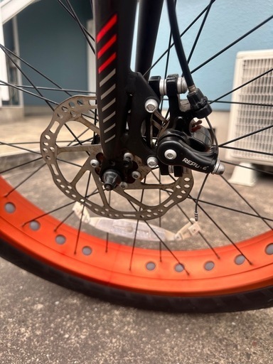 トリンクス   ファットバイク   