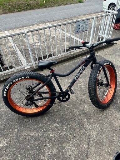 トリンクス   ファットバイク