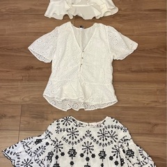 ZARA、スローブイエナなど8点　レディース服