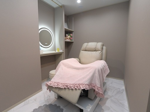 シフォンJr. マツエク エステ リクライニングチェア