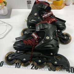 0420-085 インラインスケート 　プロテクター付き