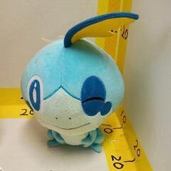 0420-154 ポケモン　ぬいぐるみ　まんまる メッソン