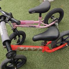 ストライダーとキッカー 2台 あげます