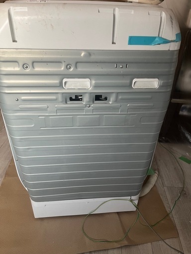 引渡し決定　HITACHI ドラム式洗濯乾燥機　9キロ