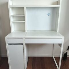 IKEA　デスク　学習机　MICKE ミッケの画像