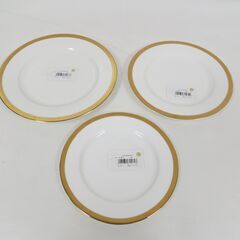 未使用品 PARAGON パラゴン プレート 平皿 3サイズ 3...
