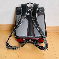 ランドセル ブラック＆レッド の画像