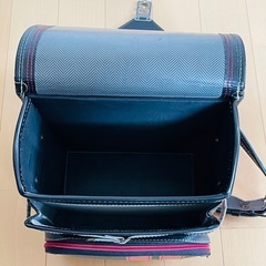 ランドセル ブラック＆レッド の画像