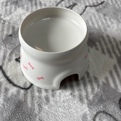 ワンちゃんご飯入れの画像