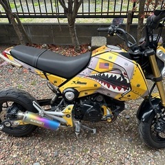 　バイク　
グロム125 JC61 前期