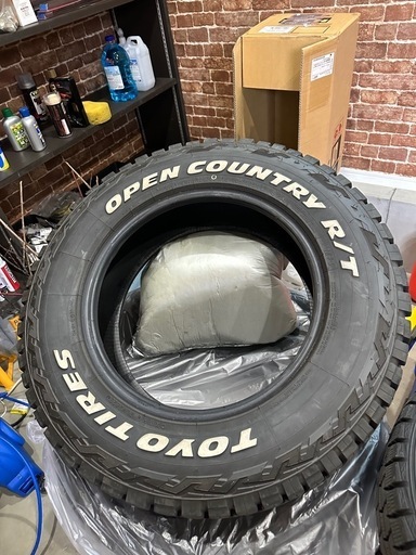TOYOTIRES OPEN COUNTRY R/T 185/85R16 5本