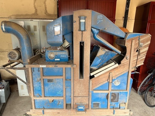 全自動もみすり機