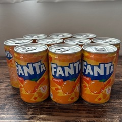 お話中　
炭酸飲料　ファンタオレンジ160ml缶　10本