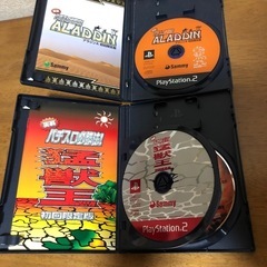 PlayStation2 パチスロソフトの画像