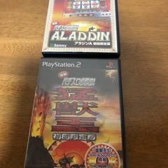 PlayStation2 パチスロソフトの画像