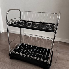 水切りラックの画像