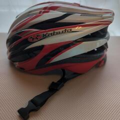 ロードバイク　ヘルメット等の画像