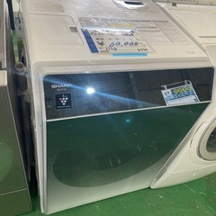 ドラム洗濯機,SHARP,タッチパネル,大人気商品