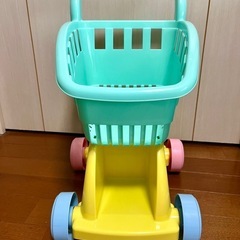 【センター北】おもちゃ ショッピングカート 1歳 2歳 3歳 トイザらスの画像