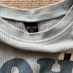 洋服　長袖Tシャツ　3枚　95〜100の画像