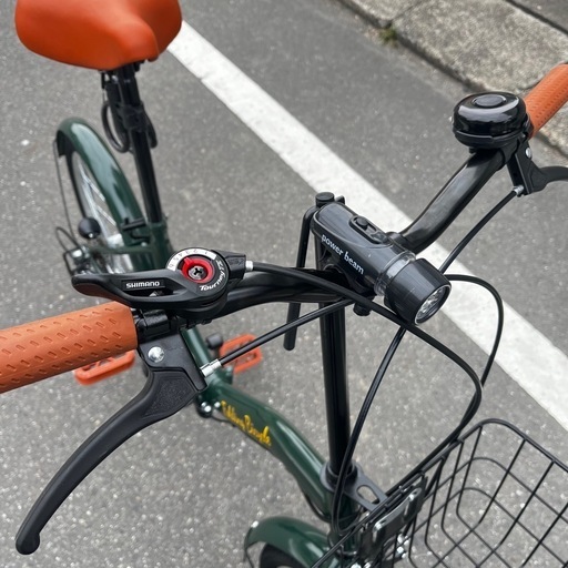 折り畳み自転車　新車
