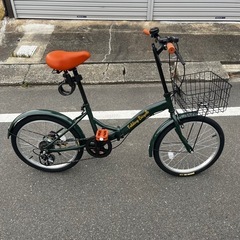 中古】名古屋市の折りたたみ自転車を格安/激安/無料であげます