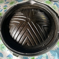 遠野名物ジンギスカン鍋セット