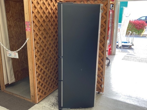 【愛品館江戸川店】保証充実 Panasonic 2022年製 335L 3ドア冷凍冷蔵庫 NR-C343GC-T