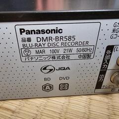 Panasonic　ブルーレイレコーダー DIGAの画像