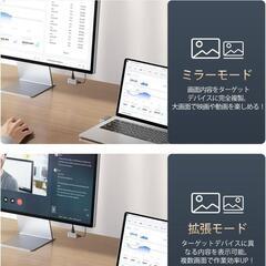 ✨お値下げ✨ワイヤレス HDMI 無線 送受信機セット小型 Mini 50m安定転送距離 1