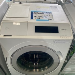 ドラム洗濯機,2023年,日立,自動投入