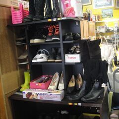 閉店セール中につき、靴全品半額!　靴　ブーツ　革靴　長靴　子ども...