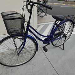 27インチ　通勤買い物　自転車 LEDライト　　の画像