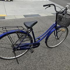 27インチ　通勤買い物　自転車 LEDライト　　の画像