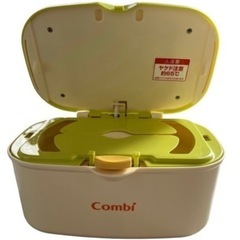 コンビ　おしりふきあたため器の画像