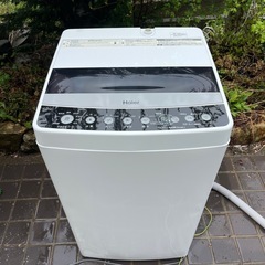 2022年製ハイアール4.5kg洗濯機